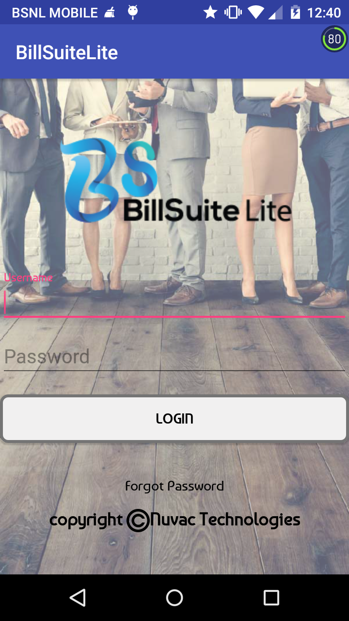 Ios billsuite
