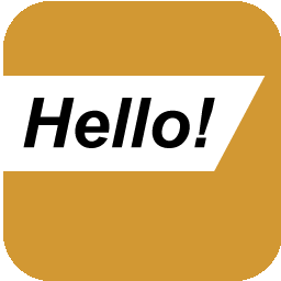 hello card